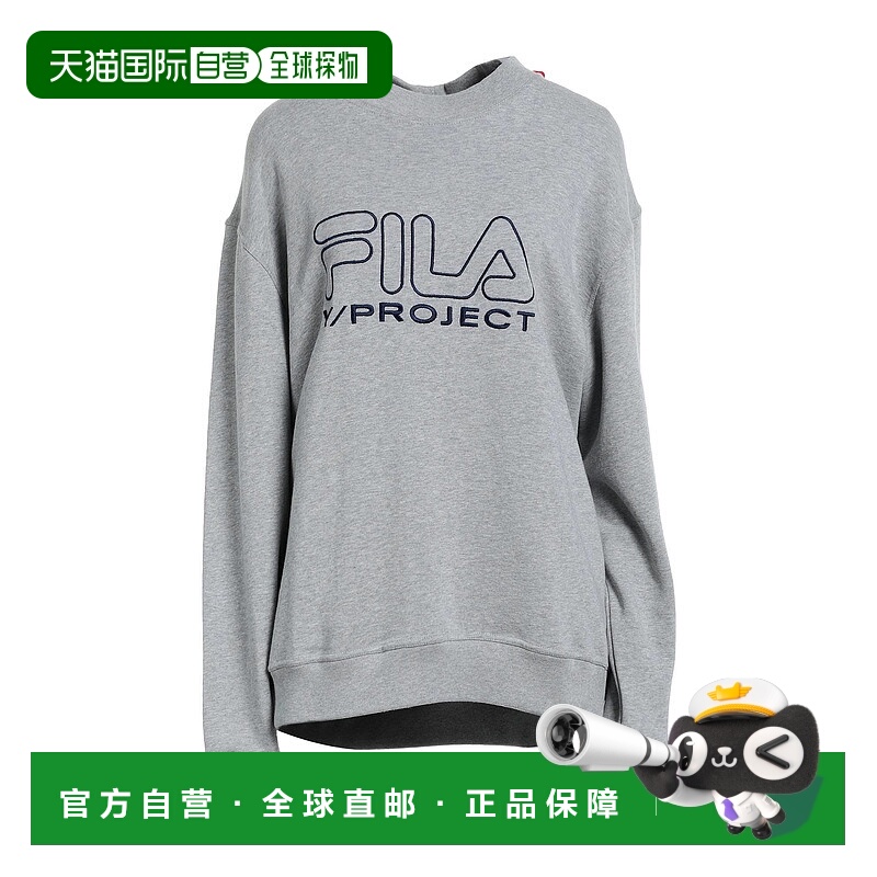 1h可退 香港直邮Y PROJECT 女士 卫衣 grey灰色 舒适时尚