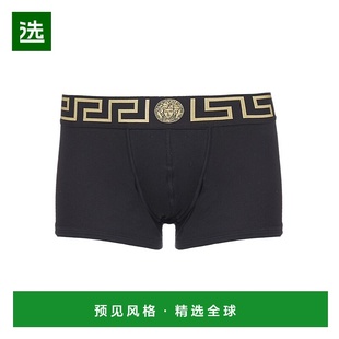 AU10181AC00059A83K 2件装 香港直邮Versace 徽标平角内裤