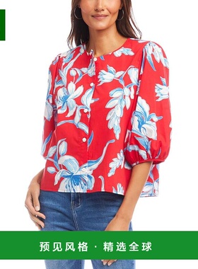 1h可退 【美国直邮】karen kane 女士 衬衫