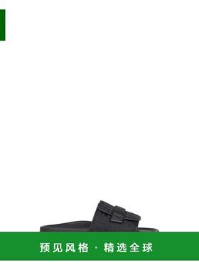 香港直邮FENDI 男士凉鞋 7X1850AOMFF0ABB SS2026 黑色