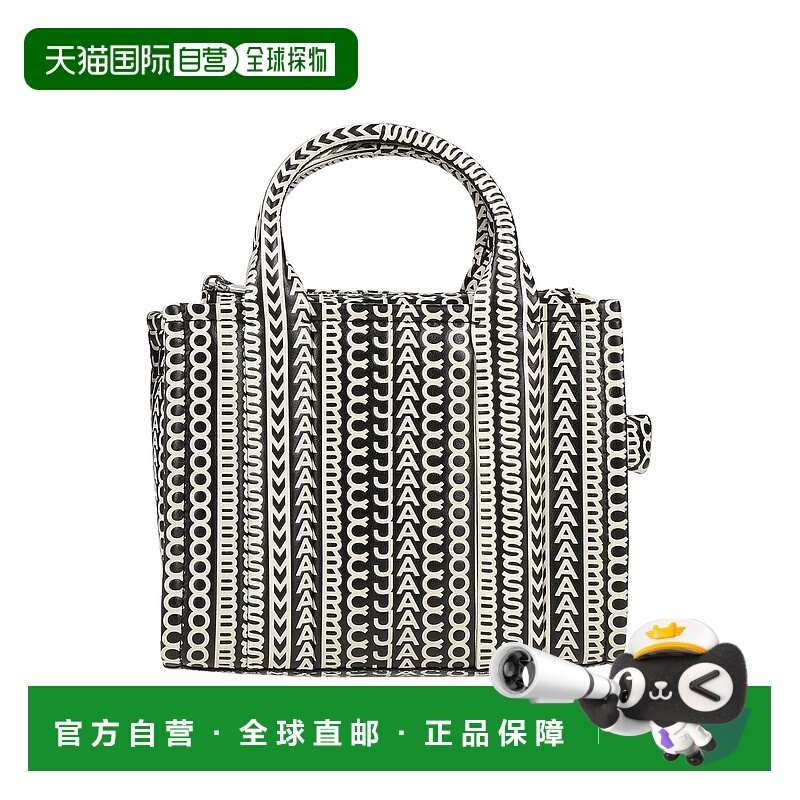 1h可退 香港直邮Marc Jacobs 马克·雅可布 女士 手袋 black黑色