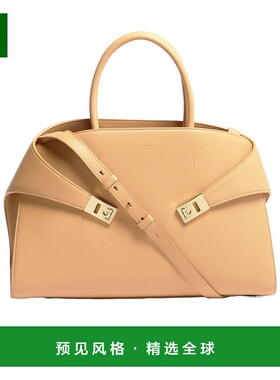 香港直邮Salvatore Ferragamo HUG 手提包单肩包斜挎包 FER2C48H