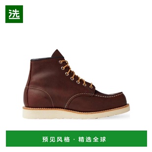 香港直邮RED WING SHOES 男士靴子 8138 AW2025 棕色