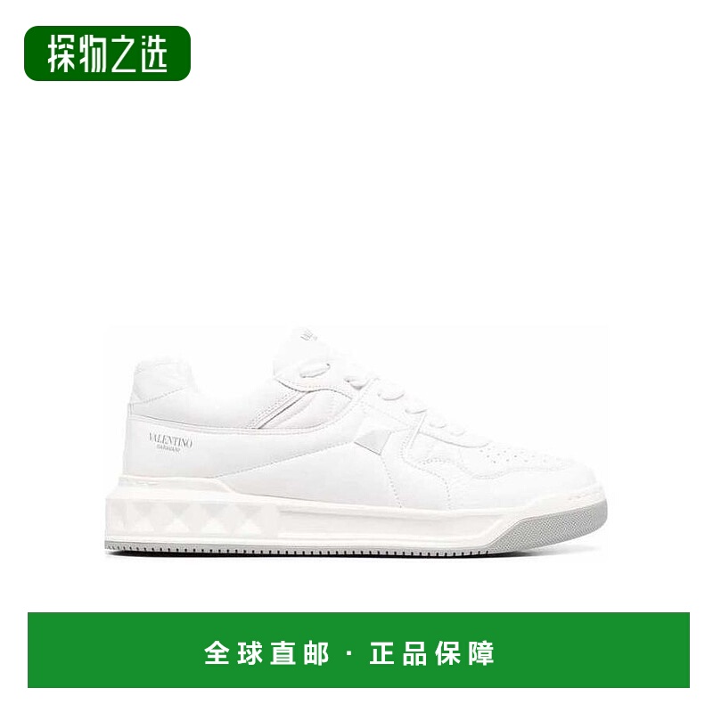 【99新未使用】香港直邮Valentino ONE STUD低帮运动鞋 YS0E71NWN