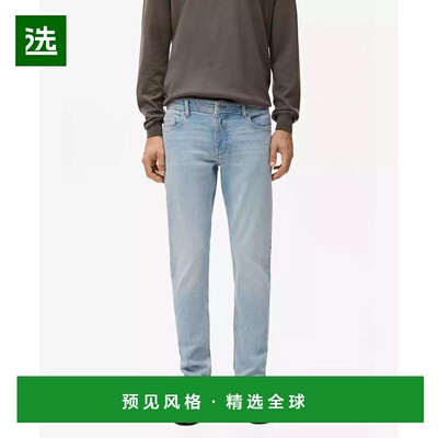 【美国直邮】mango 男士 牛仔裤直筒裤