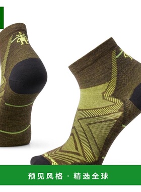 1h可退 【美国直邮】Smartwool|Run Zero 缓冲踝靴袜子
