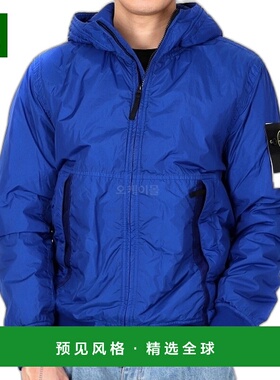 韩国直邮STONE ISLAND 40823 再生尼龙PrimaLoft®-TC连帽外套