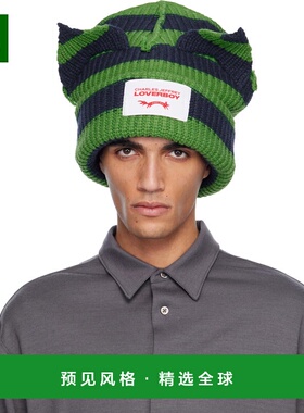 1h可退 香港直邮Charles Jeffrey Loverboy 男士 绿色 & 海军蓝 S