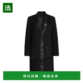 羊毛人造革装 1h可退 饰外套 Halperin Brigitta 美国直邮 Kobi