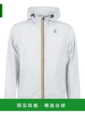 香港直邮K-WAY 男士户外风衣 K004BD0XPC SS2024 灰色 Jacket