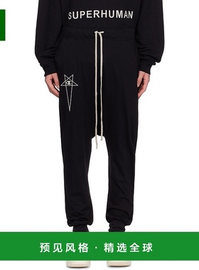 1h可退 香港直邮Rick Owens Lilies 瑞克·欧文斯 男士 黑色 Cham