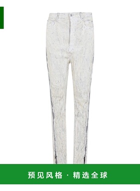 香港直邮Rick Owens 腰带袢牛仔裤 RR01E5343SMMC