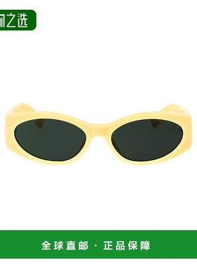 香港直邮Jacquemus 女士 黄色醋纤太阳眼镜 JAC4C4SUN04