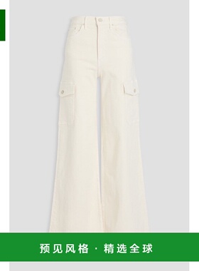 1h可退 香港直邮mother 女士 Undercover Sneak 高腰工装牛仔裤 1