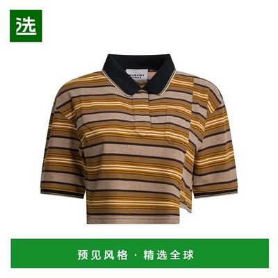 香港直邮ISABEL MARANT ÉTOILE 女士POLO衫 26PHT0836FAD1K04EBEK