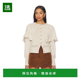 1h可退 香港直邮Free People 自由人 女士 Bali 披肩五月毛衣 OB2