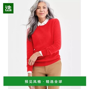 1h可退 【美国直邮】charter club 女士 毛衣