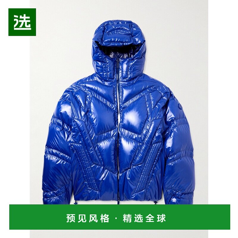 1h可退 香港直邮moncler 男士 + A$AP Rocky Bahianinha Glossed-