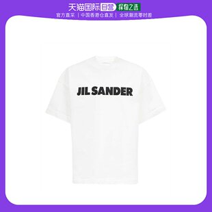 SANDER 男士 T恤白色 102 香港直邮JIL J21GC0001 J45148