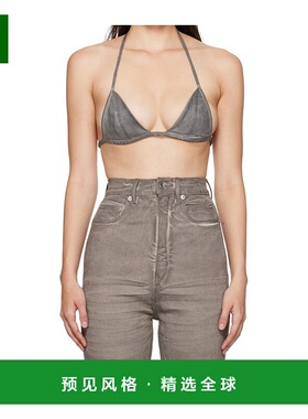 香港直邮Rick Owens Drkshdw Porterville牛仔文胸 DS02D2011HSCF