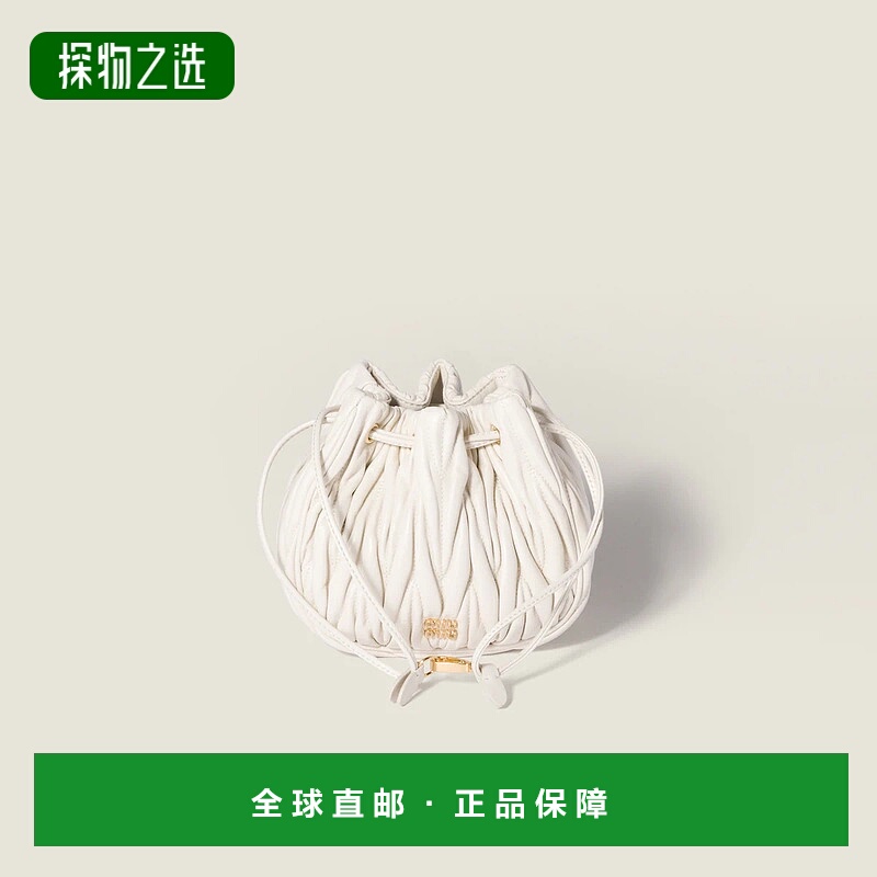 1h可退 欧洲直邮MIU MIU 缪缪 25秋冬 5ND022_AFPP_F0009 女士 单