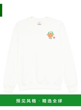 香港直邮CASABLANCA 女士针织衫 WAW25JTP36401 AW2025 白色