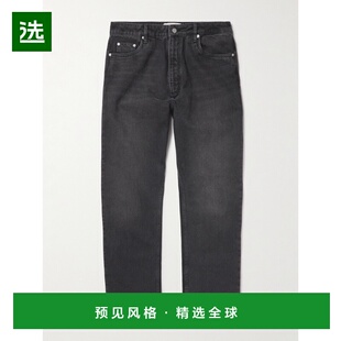 1h可退 Studio Nicholson 男士 腰带环牛仔裤 RISOSNM132