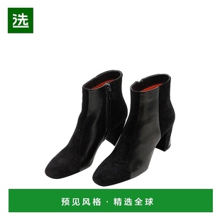 时尚 1h可退 靴子正品 女士 保暖轻便百搭潮流穿搭 欧洲直邮santoni