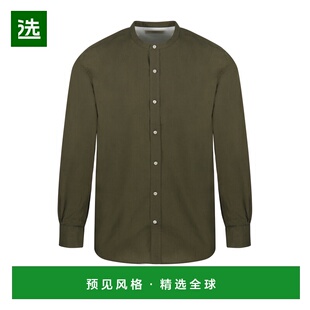 1h可退 香港直邮OFFICINE GÉNÉRALE 男士 Gaspard衬衫 S25MSHI004
