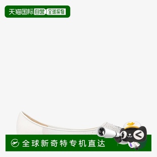 Flat_漸變水晶白色網(wǎng)眼平底鞋 歐洲直郵JIMMY CHOO Love