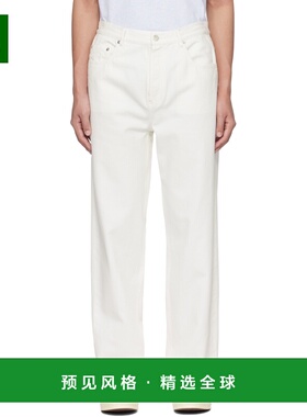 1h可退 香港直邮A.P.C. 男士 灰白色 Fairfax 牛仔裤 COGZVM09156