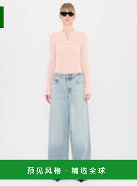 香港直邮HAIKURE 女士牛仔裤 HEW03296DF106L0891 AW2025 浅蓝色