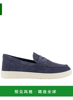 香港直邮Hogan 圆头乐福鞋 HXM6470FS00BTM一脚蹬