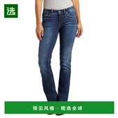 美国直邮 女士 silver 1h可退 jeans co. 牛仔裤