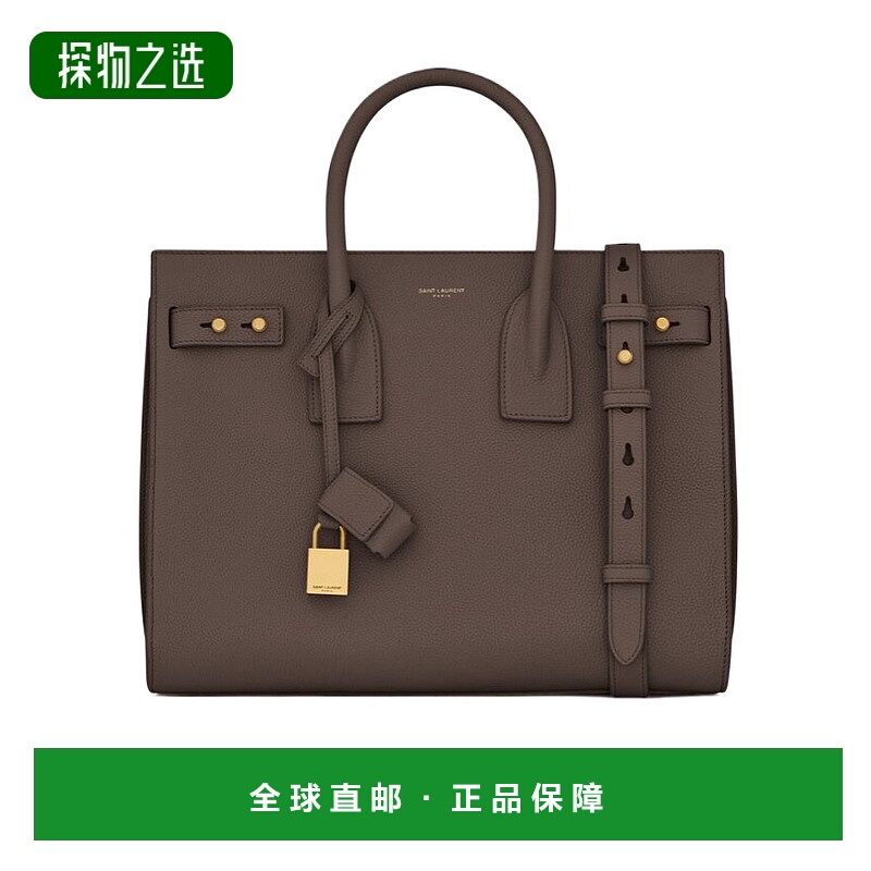 香港直邮Saint Laurent 小号徽标手提包 717447DTI0W
