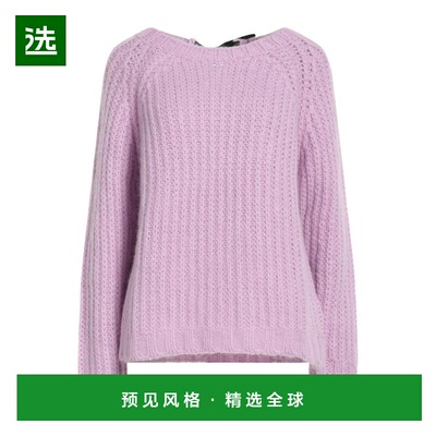 1h可退 【美国直邮】REDValentino 女士毛衣 轻质针织 圆领 长袖