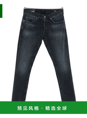 香港直邮DONDUP 男士牛仔裤 UP232LM1899 AW2025 黑色