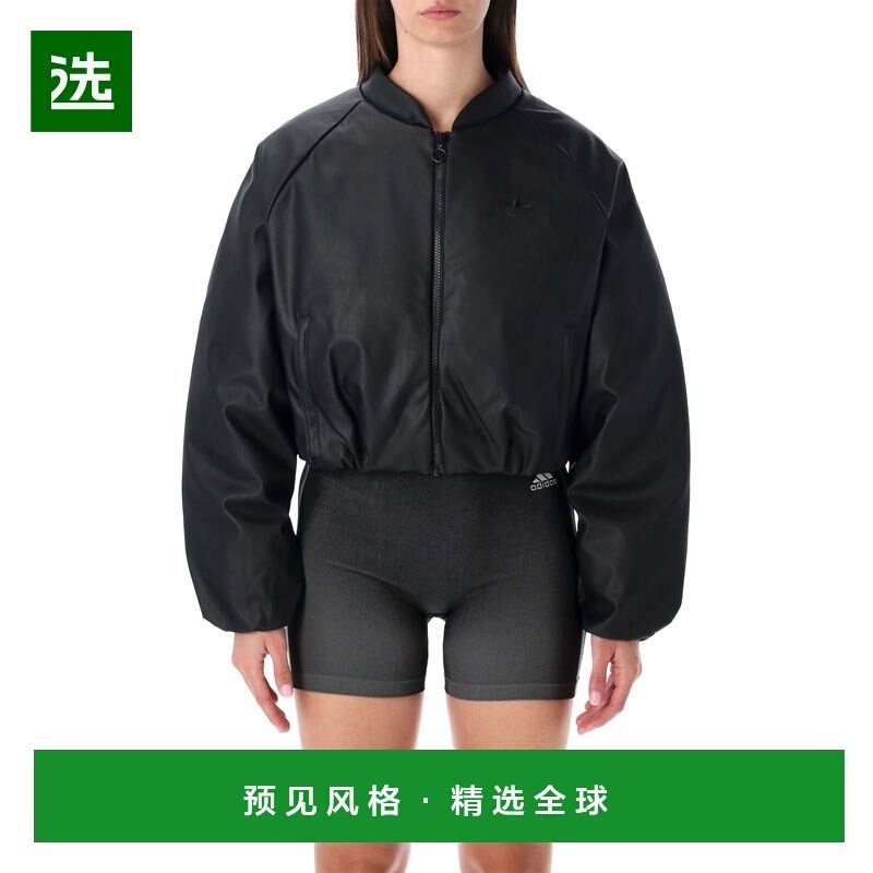 香港直邮ADIDAS ORIGINALS 女士外套 JX5332BLACK AW2025,运动服/休闲服装,运动茄克/外套,淘宝优惠券,粉丝福利购,淘宝优惠卷