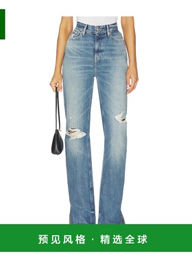 1h可退 香港直邮GOOD AMERICAN 女士 Khloe 牛仔裤 GKHLODKH156S