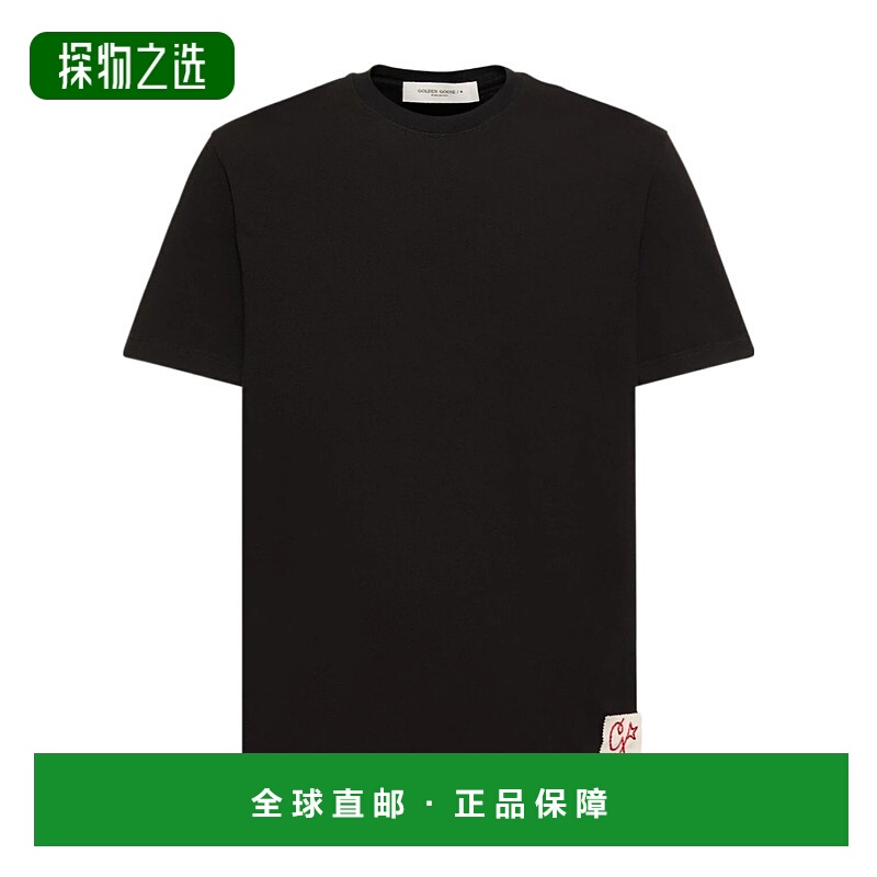 香港直邮Golden Goose Deluxe Brand 圆领短袖T恤 78I-ZCN007