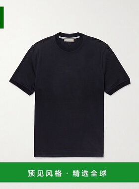 1h可退 Canali 康钠丽 男士 羊毛针织T恤 MJ02338T090830