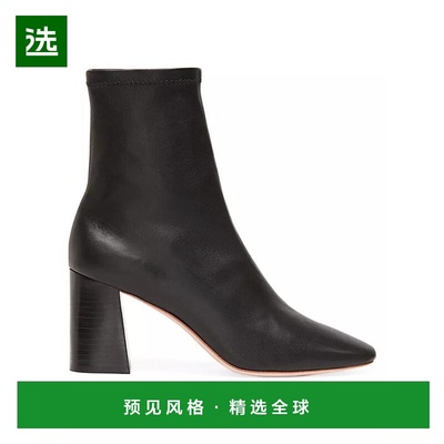 【美国直邮】Loeffler Randall Elise真皮短靴 女鞋 时装靴 斜跟