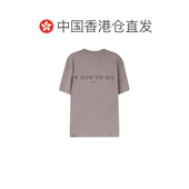 NOM SS2026 男士 香港直邮IH NUW25231C48 NIT T恤 灰色