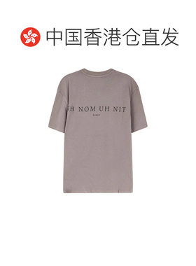 香港直邮IH NOM UH NIT 男士T恤 NUW25231C48 SS2026 灰色