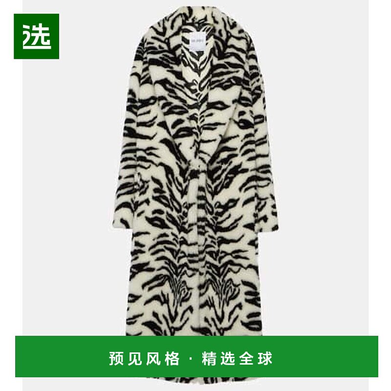 1h可退 香港直邮The Attico 女士 人造皮草大衣 colorful花色 舒