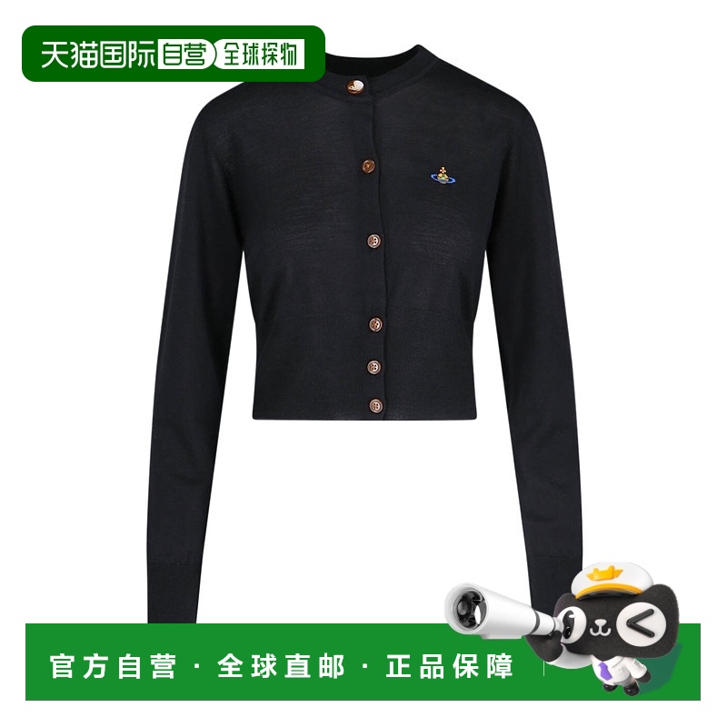 香港直邮Vivienne Westwood 长袖针织开衫 1803002UY001A