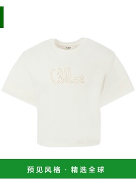 香港直邮Chloe 圆领T恤 C20655短袖