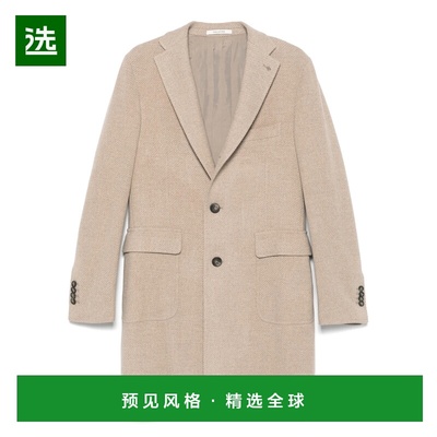 1h可退 香港直邮Tagliatore 男士 大衣 340227CSBMM3WET816