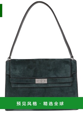 1h可退 香港直邮TORY BURCH 女士单肩包 169256LEE400WARMTEAL AW
