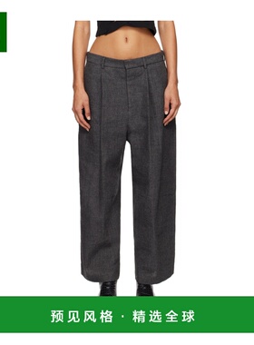 1h可退 香港直邮R13 女士休闲裤 R13WR310R399A AW2024 黑色